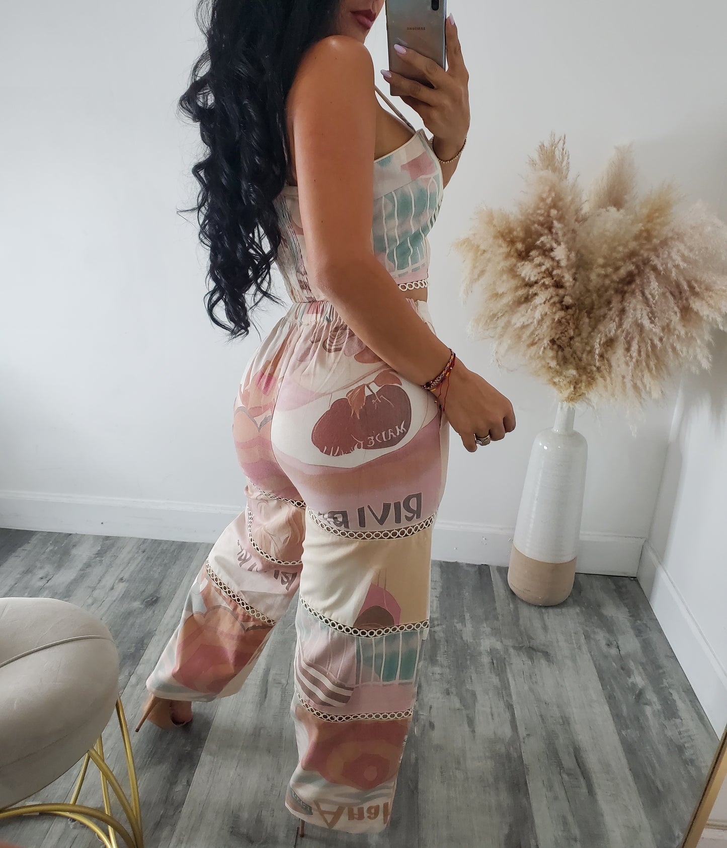 AMARA PANT SET