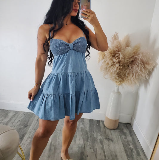 CAROL MINI DRESS