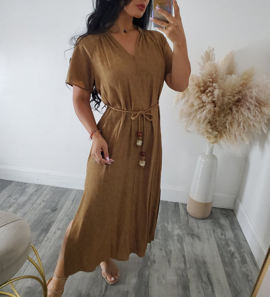 KAROL MAXI DRESS