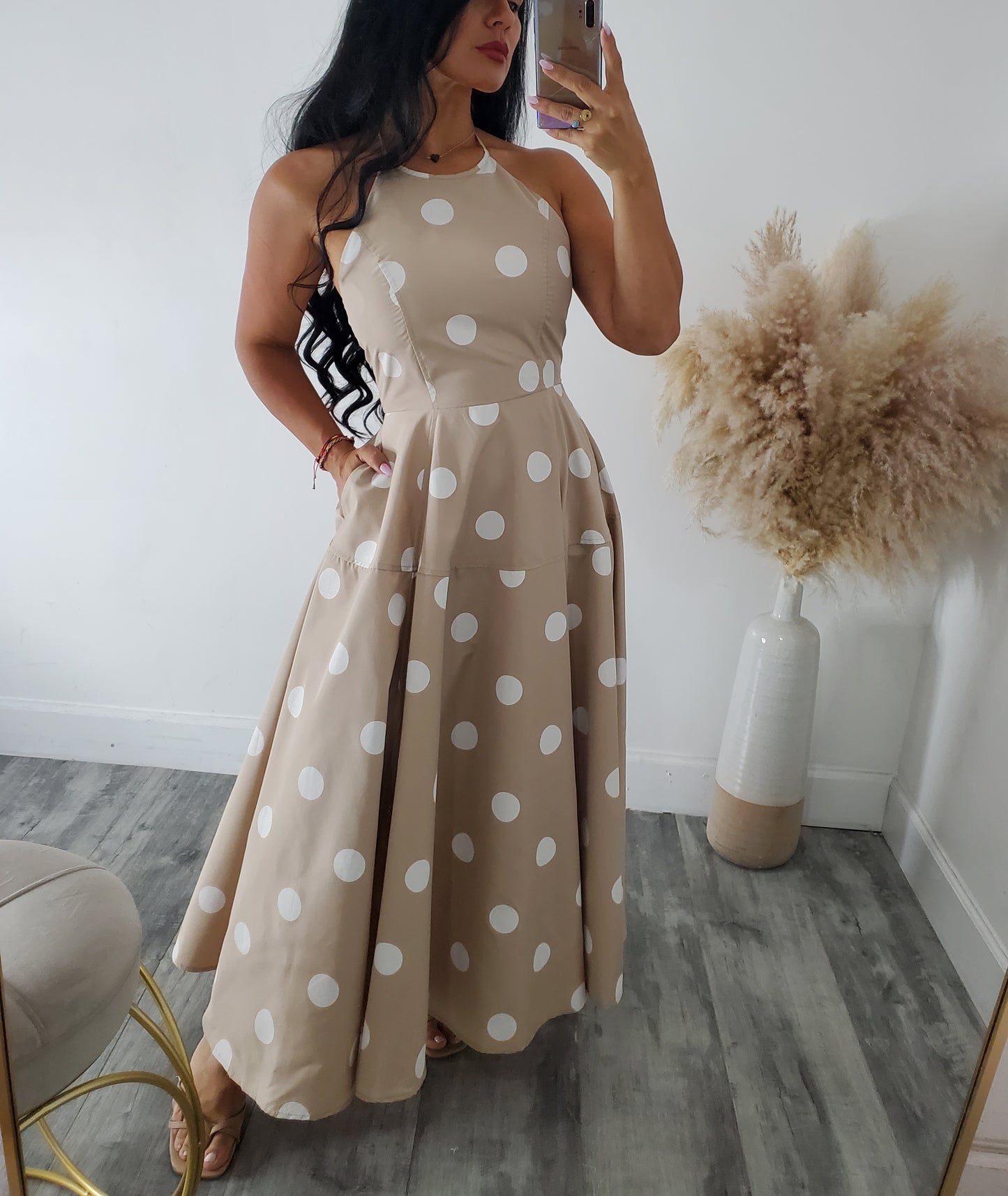 SERENA DOTS DRESS