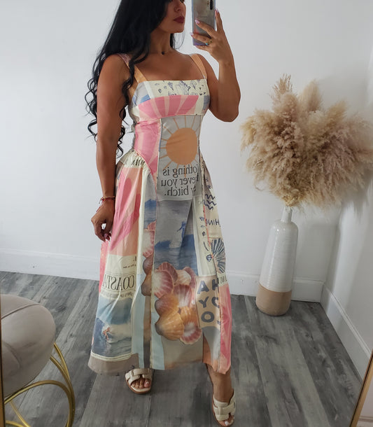 AMARA MAXI DRESS