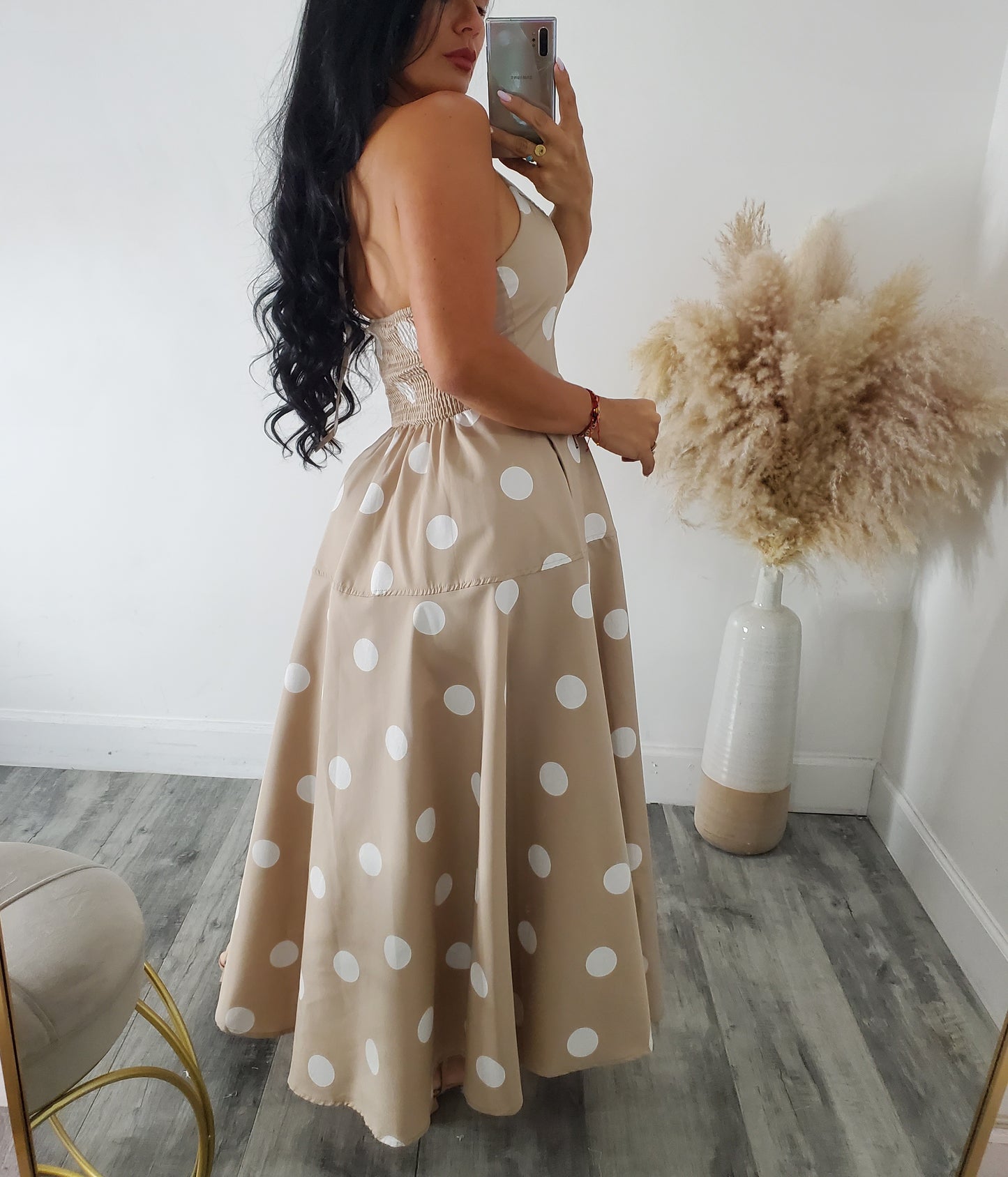 SERENA DOTS DRESS