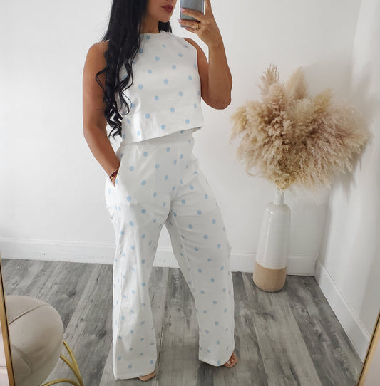 KRYSTEL PANT SET