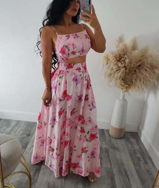ANA SKIRT SET