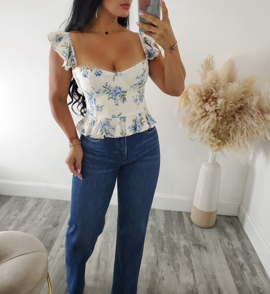 COATLINE CORSET TOP