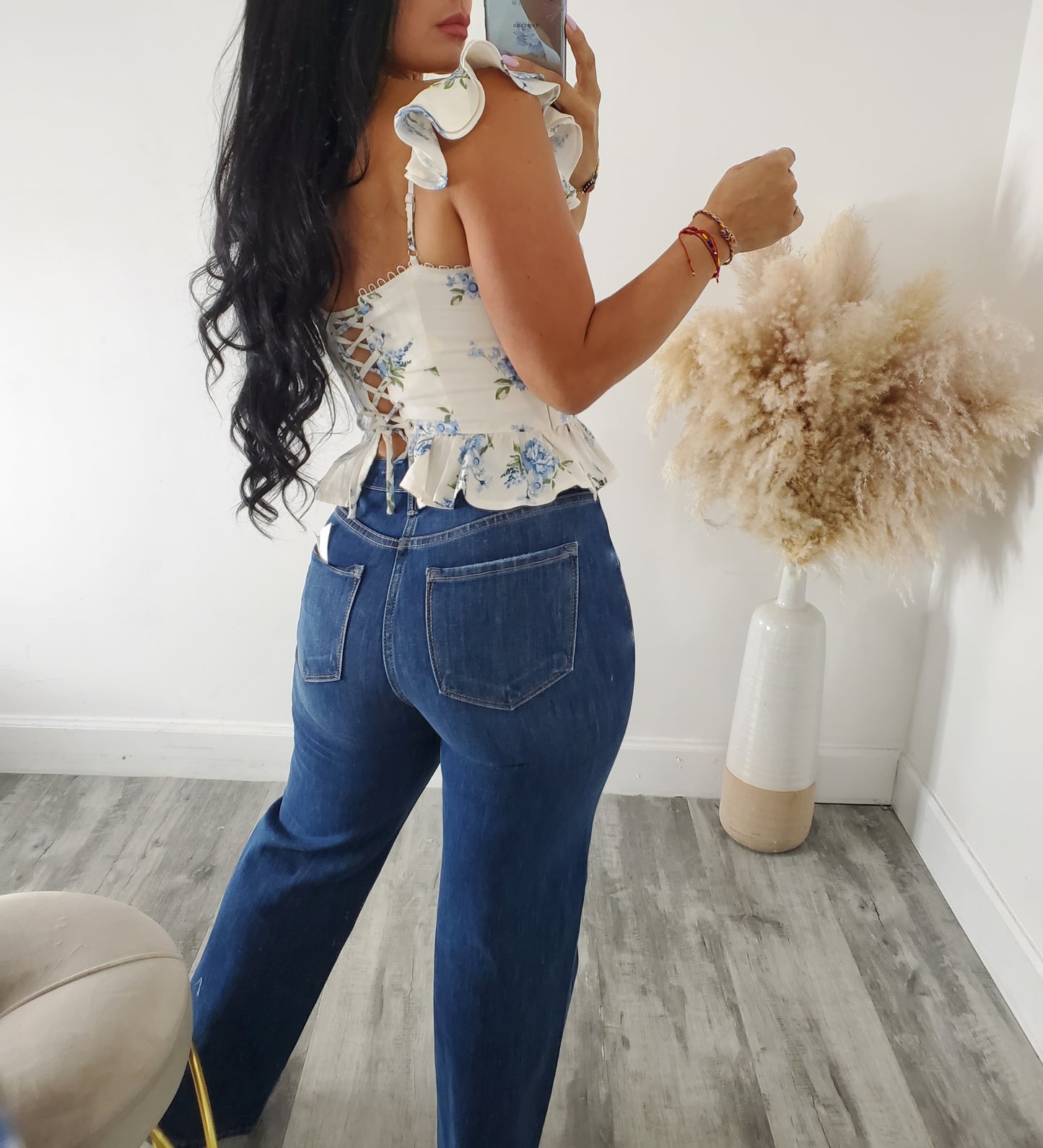 COATLINE CORSET TOP