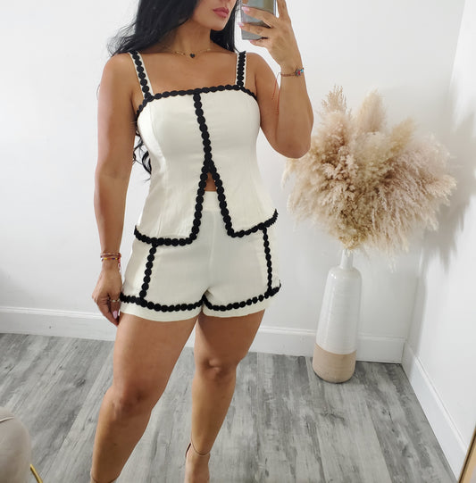 BIVI SHORT SET