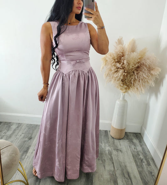 TEA PARTY MAXI DRESS