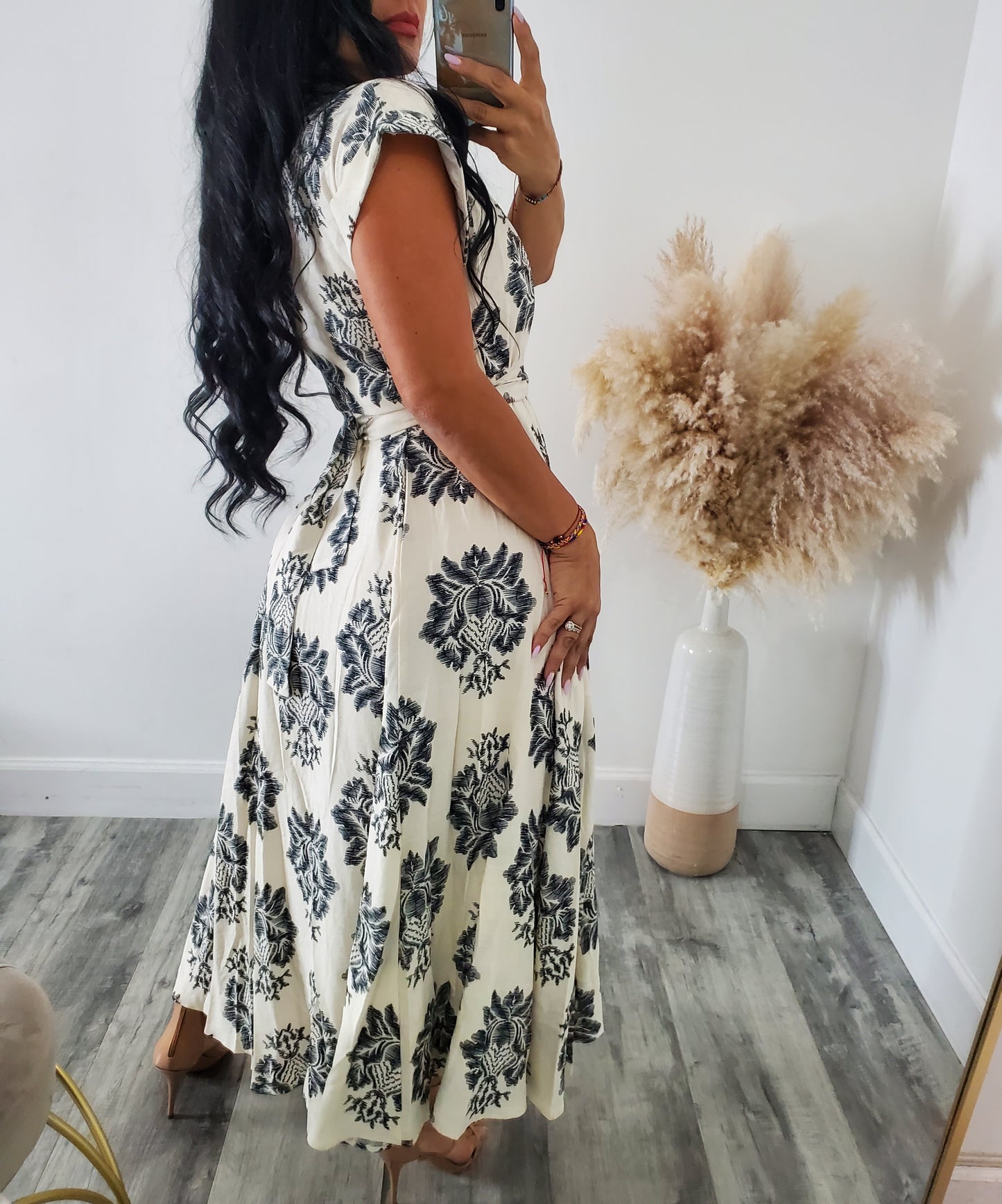 VIOLET DRESS