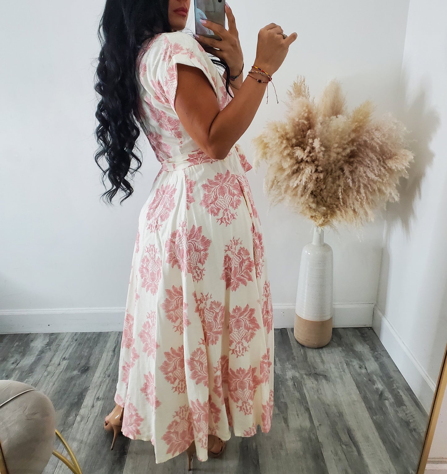 VIOLET DRESS