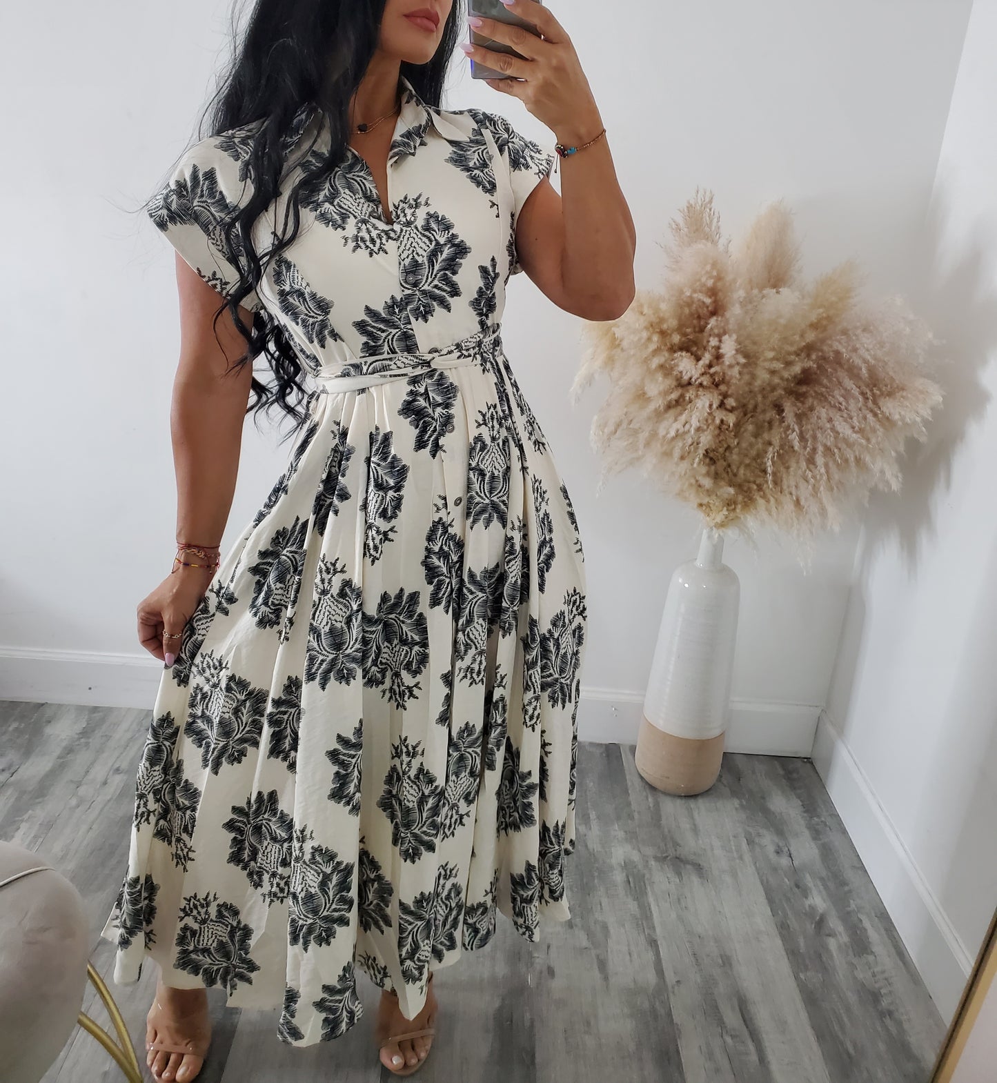 VIOLET DRESS