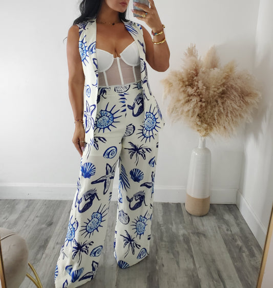 OCEAN PANT SET