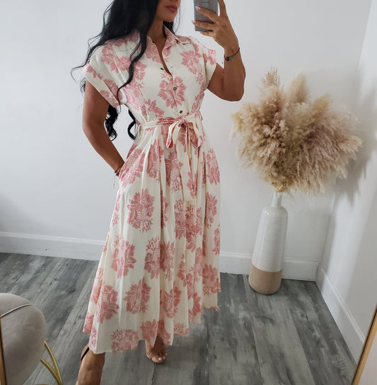 VIOLET DRESS