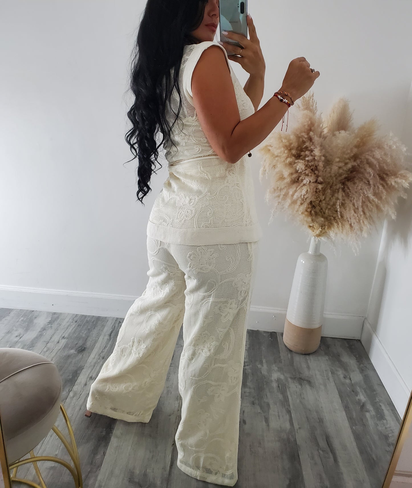 VICTORIA PANT SET