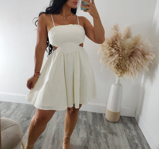 BEACHY MINI DRESS