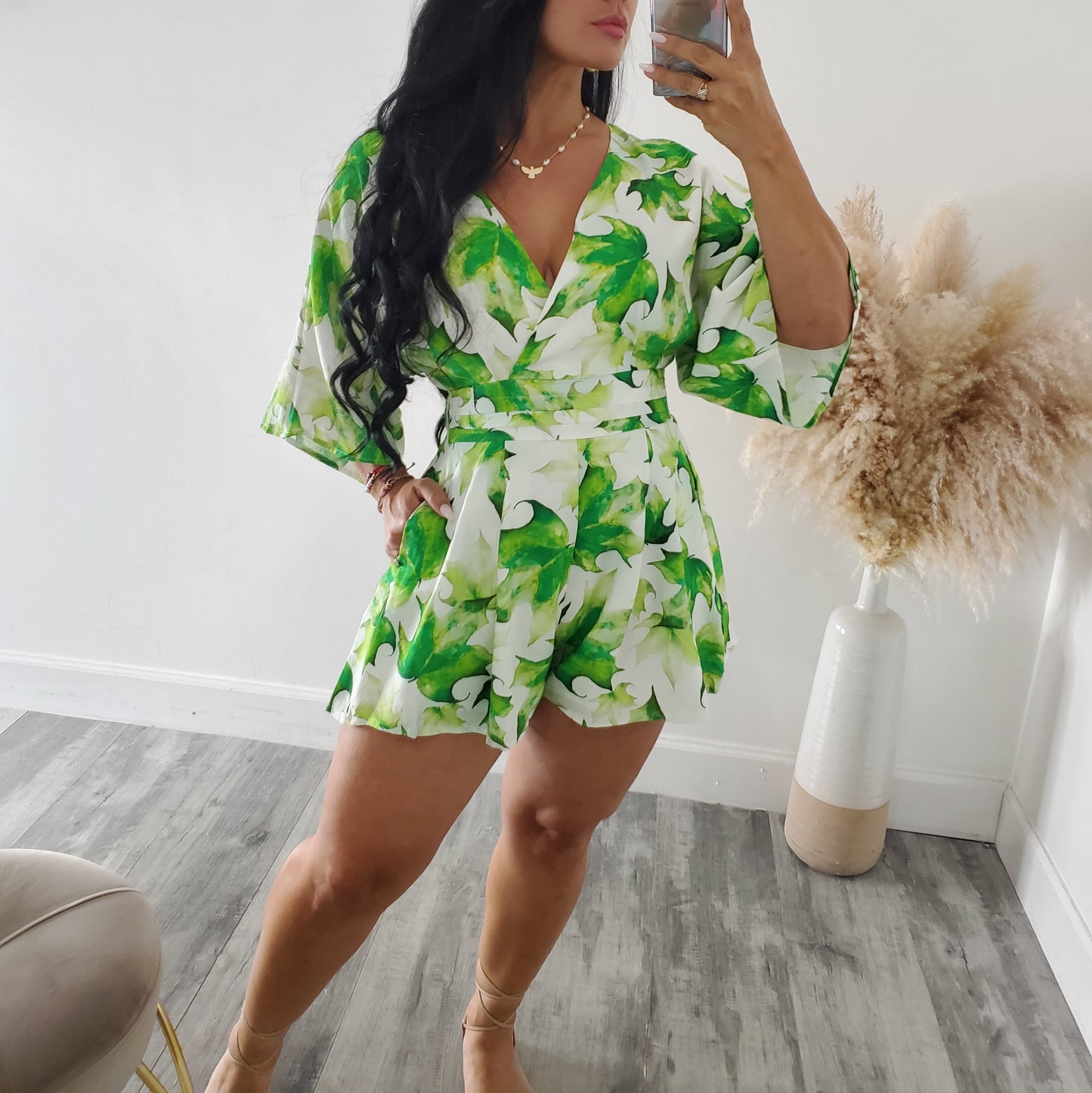 Adorable affair romper