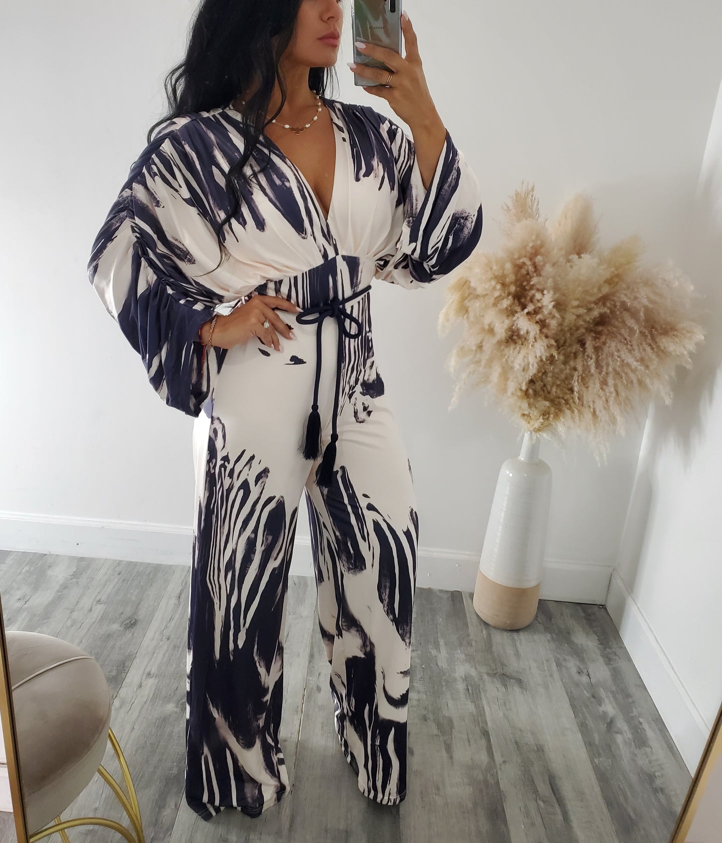 DOMINIQUE JUMPSUIT