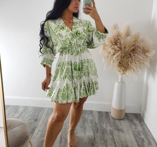 NAHIROBY DRESS