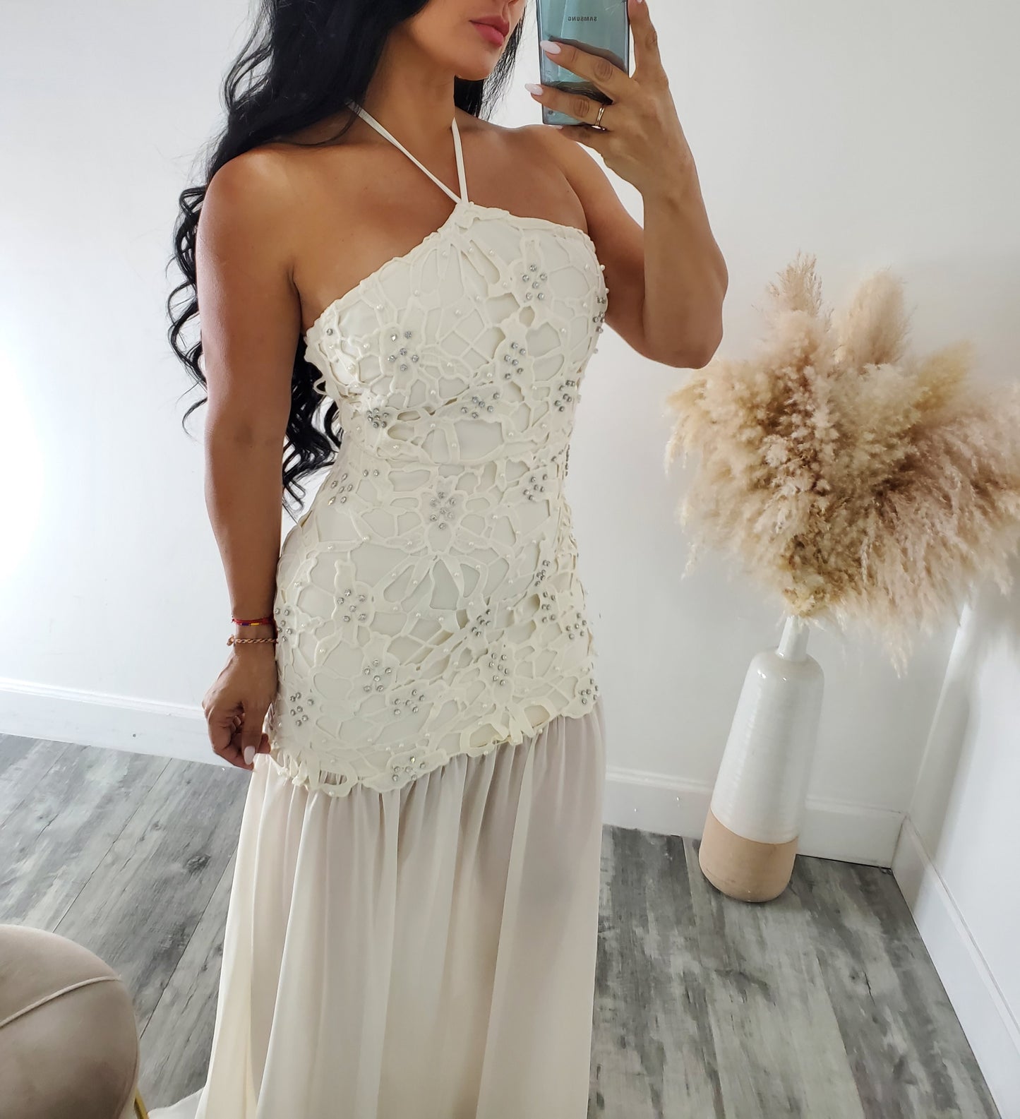 EMILIA MAXI DRESS