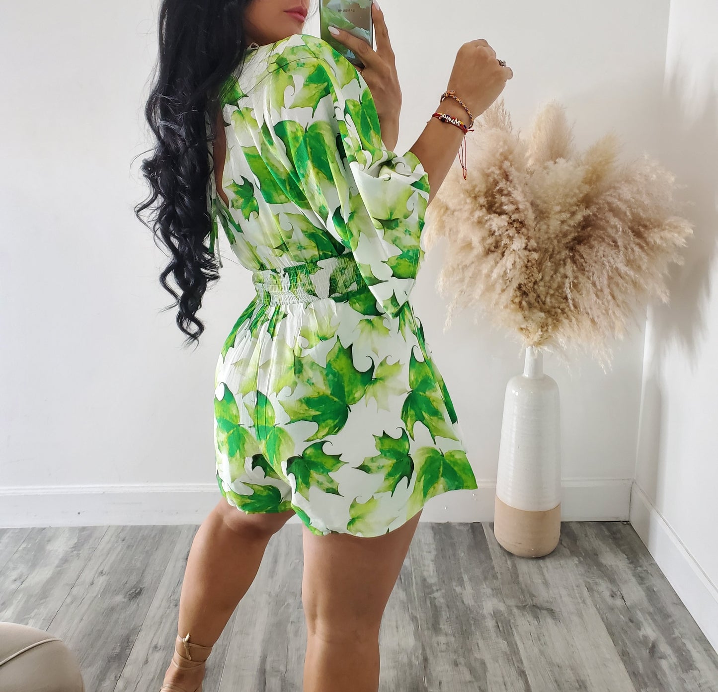 Adorable affair romper