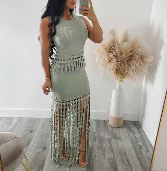 CAMILLE SKIRT SET