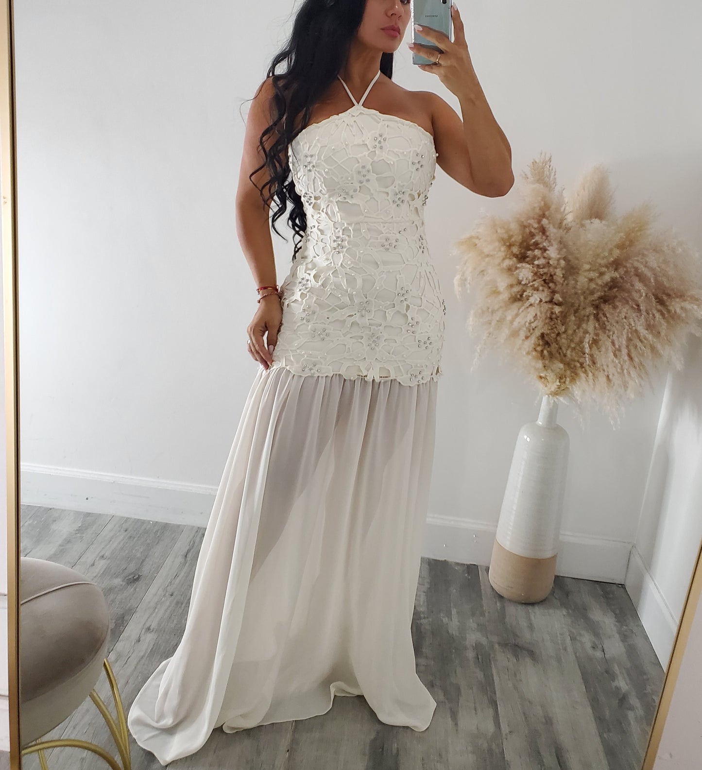 EMILIA MAXI DRESS