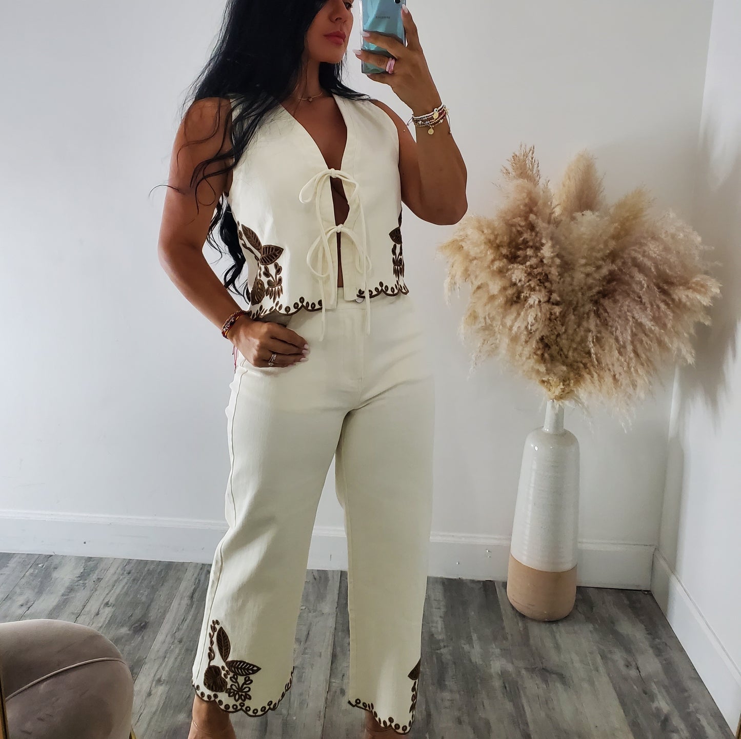 QUINN PANT SET