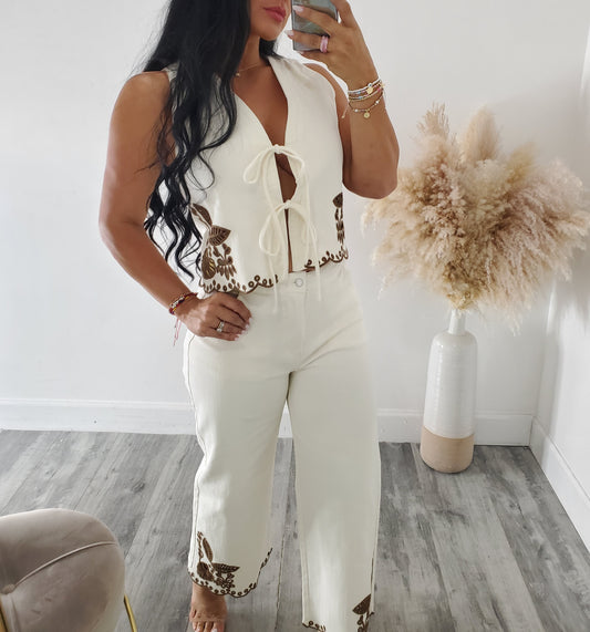 QUINN PANT SET