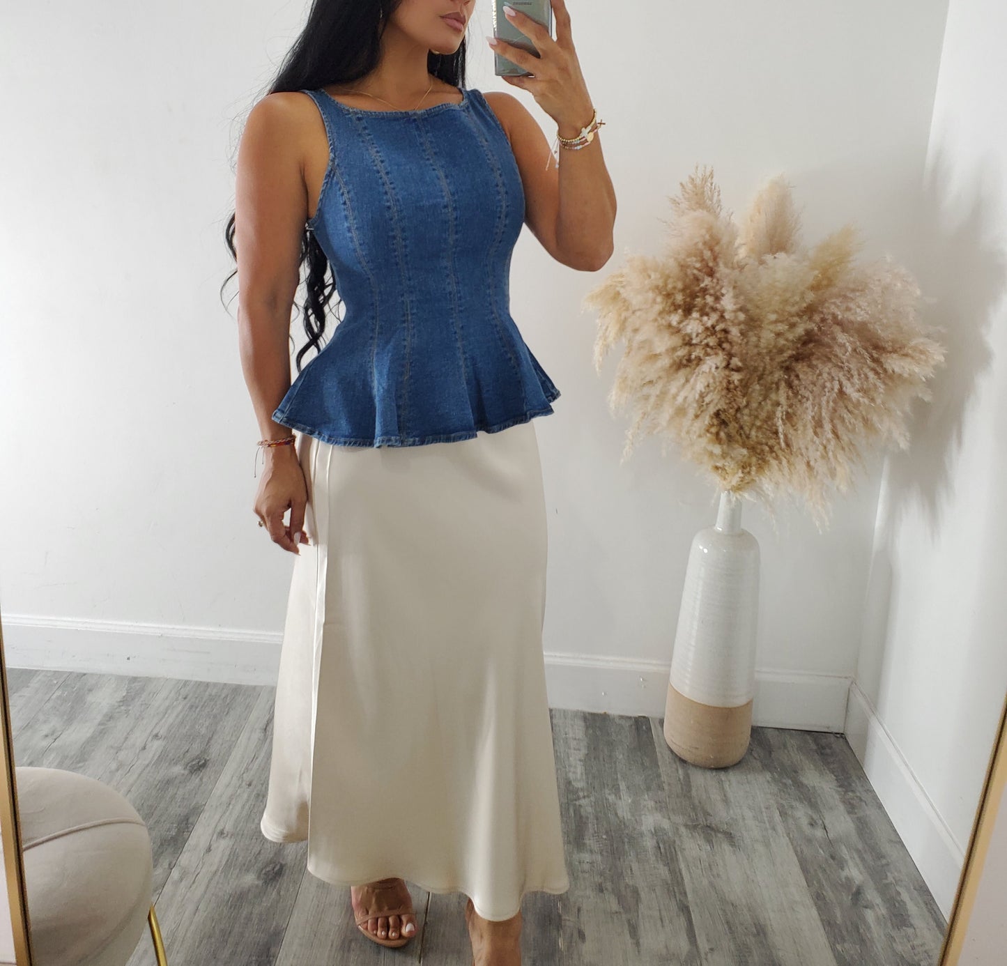 KAI DENIM TOP