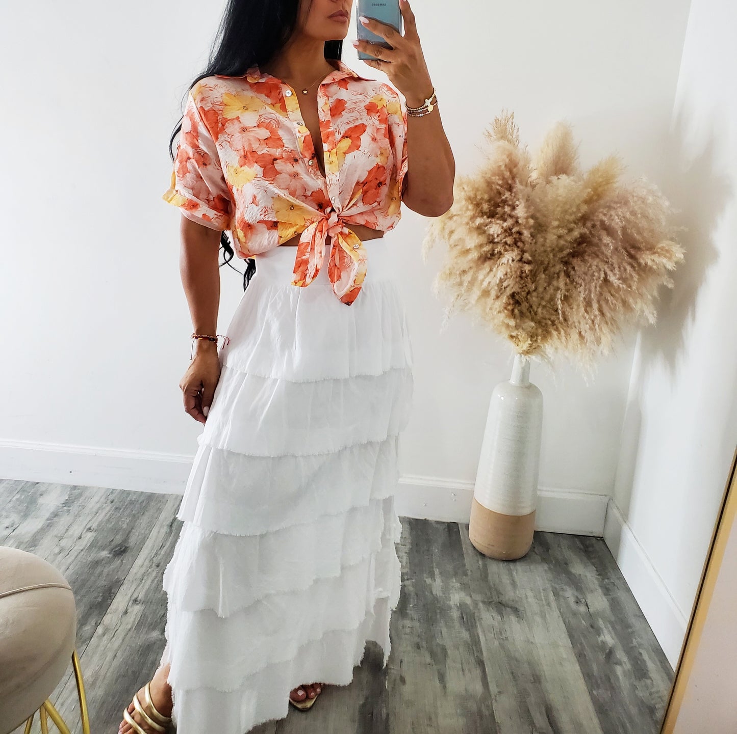 SASSY BLOUSE