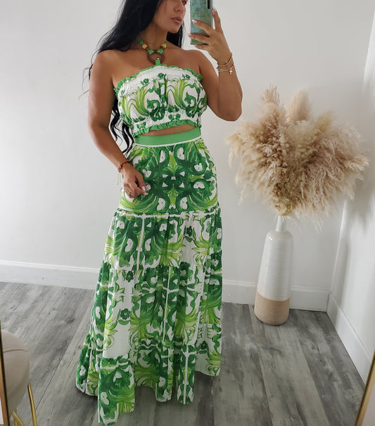 ANGELA SKIRT SET