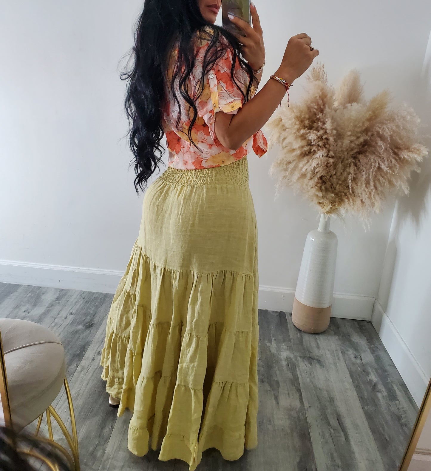 SASSY BLOUSE