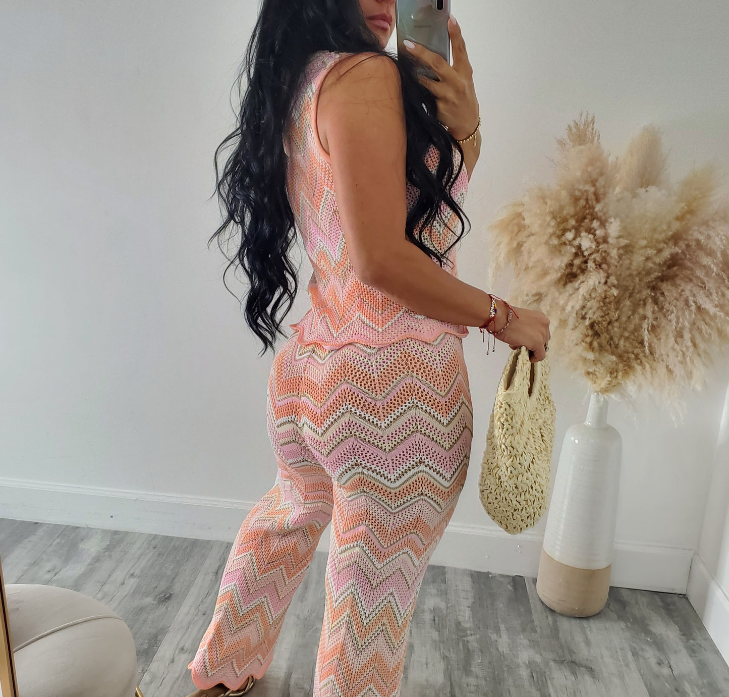 CURAZAO PANT SET