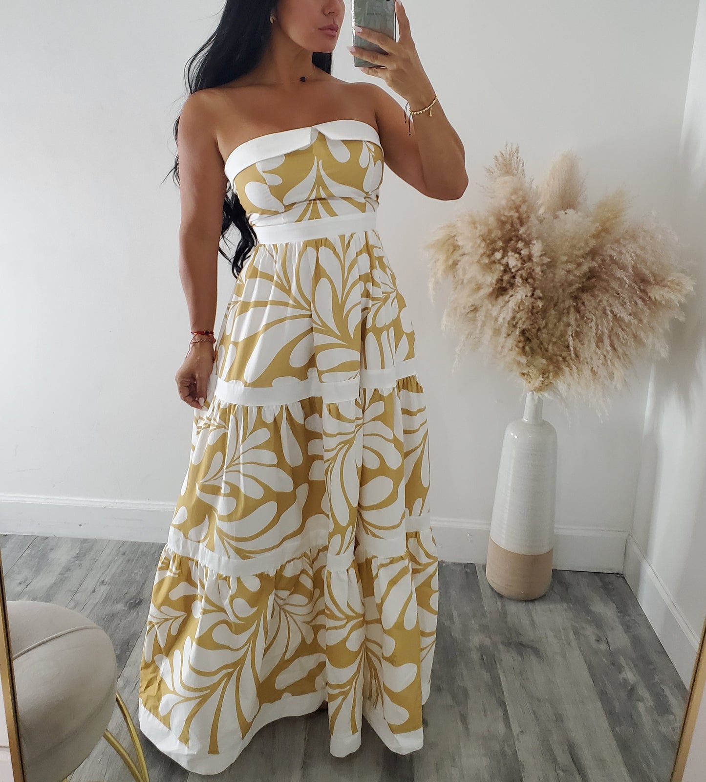 PARADISE MAXI DRESS