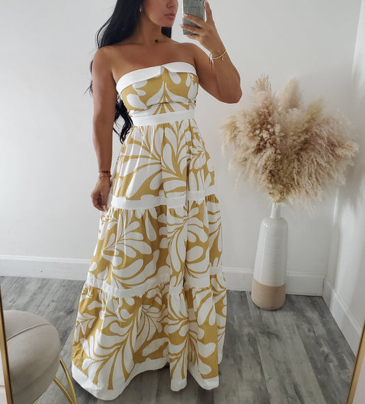 PARADISE MAXI DRESS