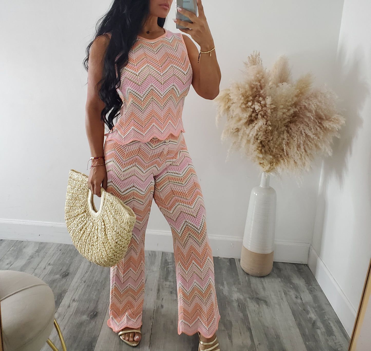 CURAZAO PANT SET