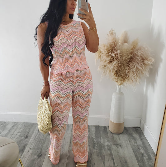 CURAZAO PANT SET