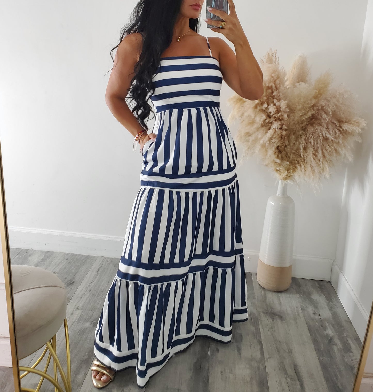 ELIZABETH MAXI DRESS
