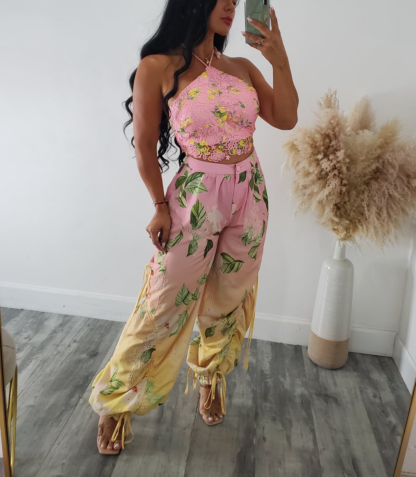 ELIZA PANT SET