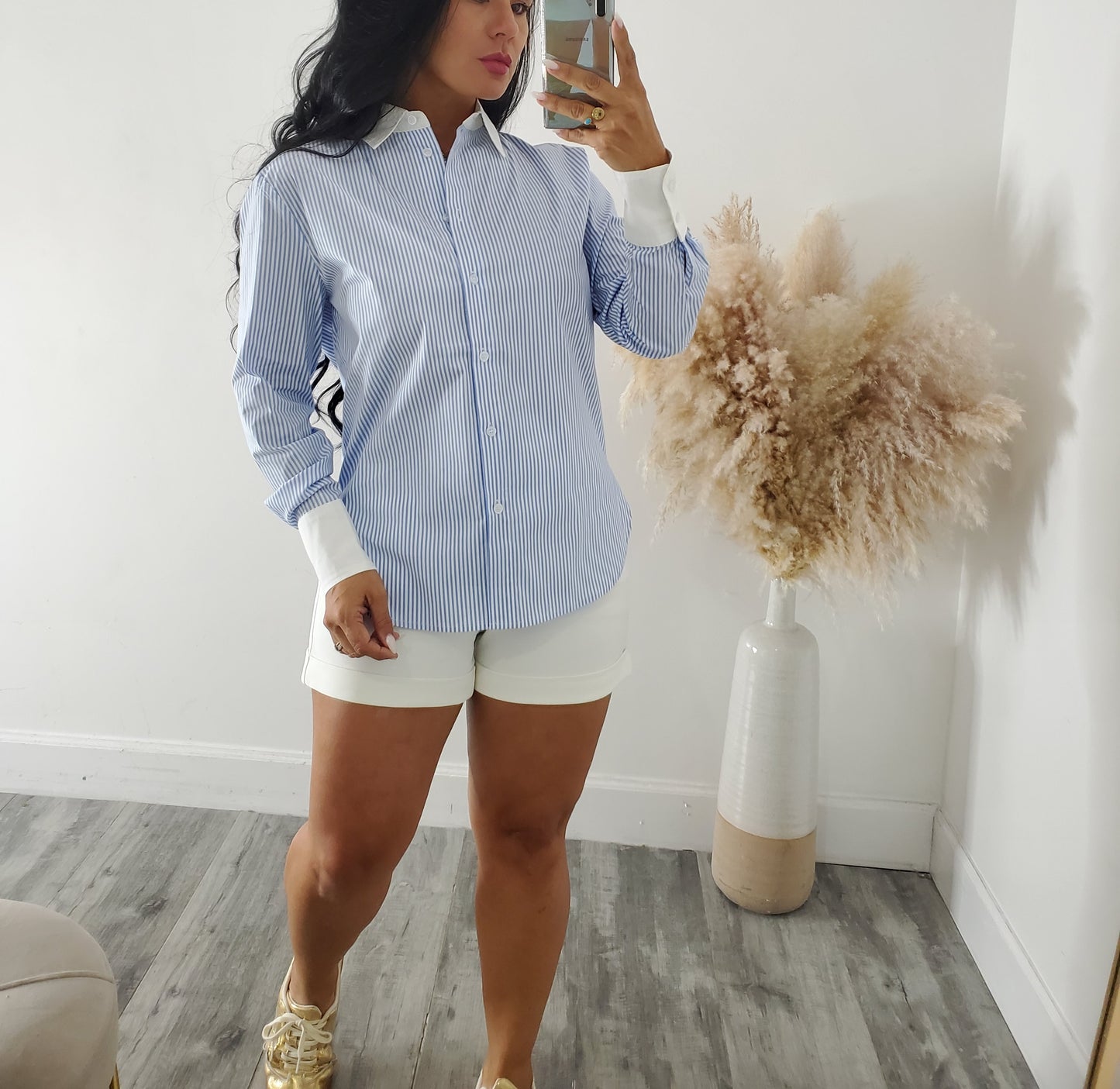M.F BLOUSE