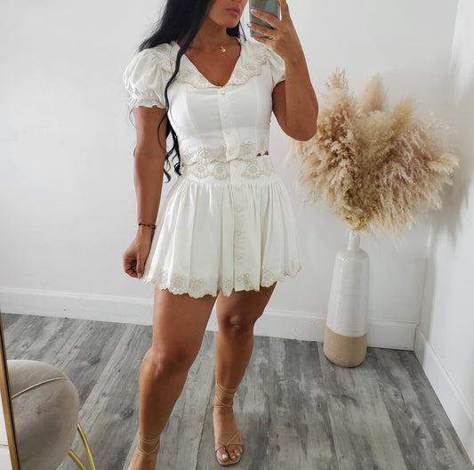 SALOME SKIRT SET