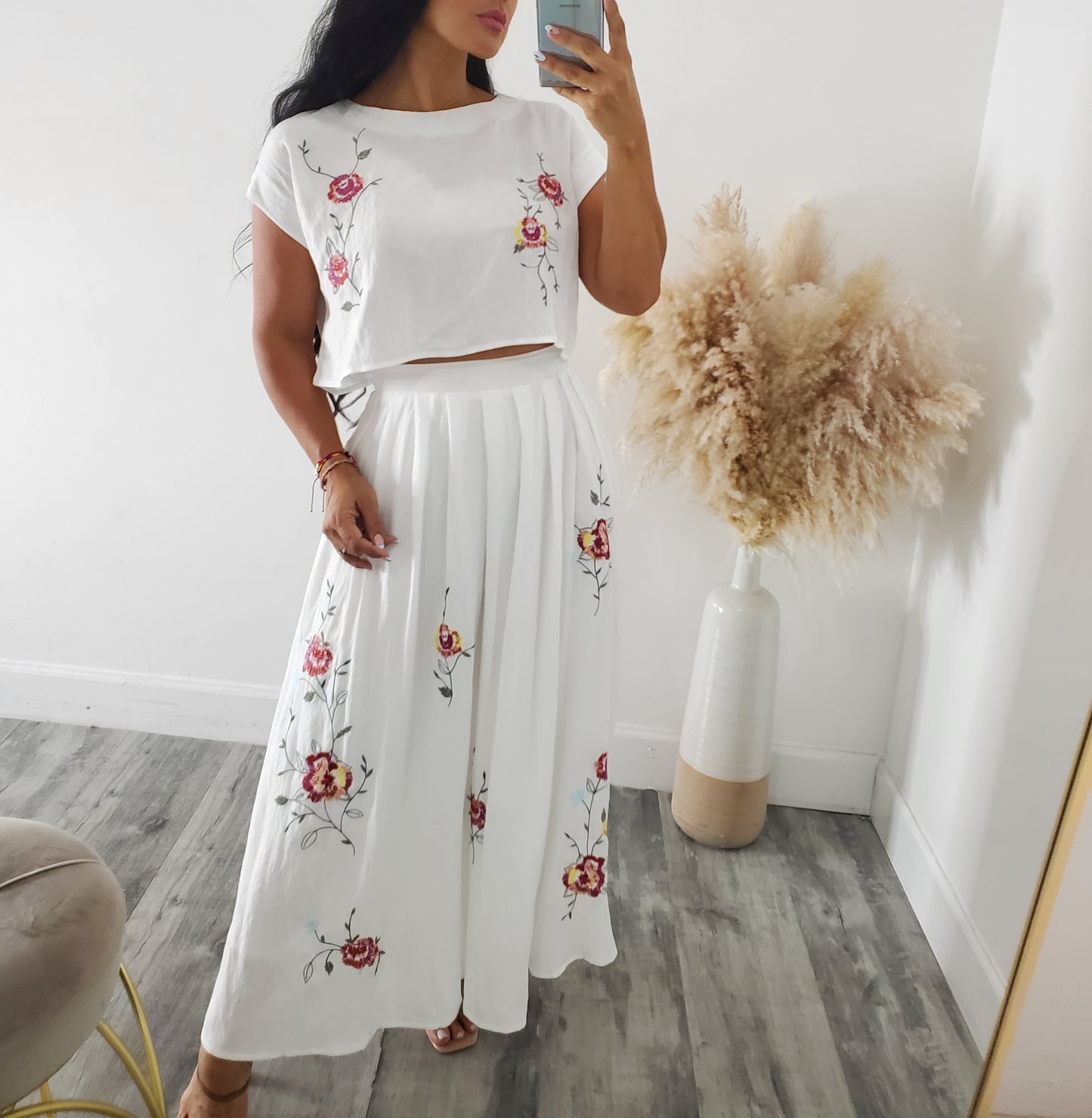 AVA SKIRT SET