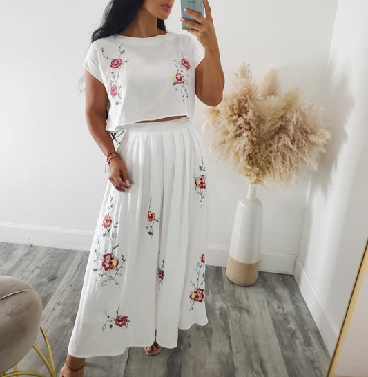 AVA SKIRT SET