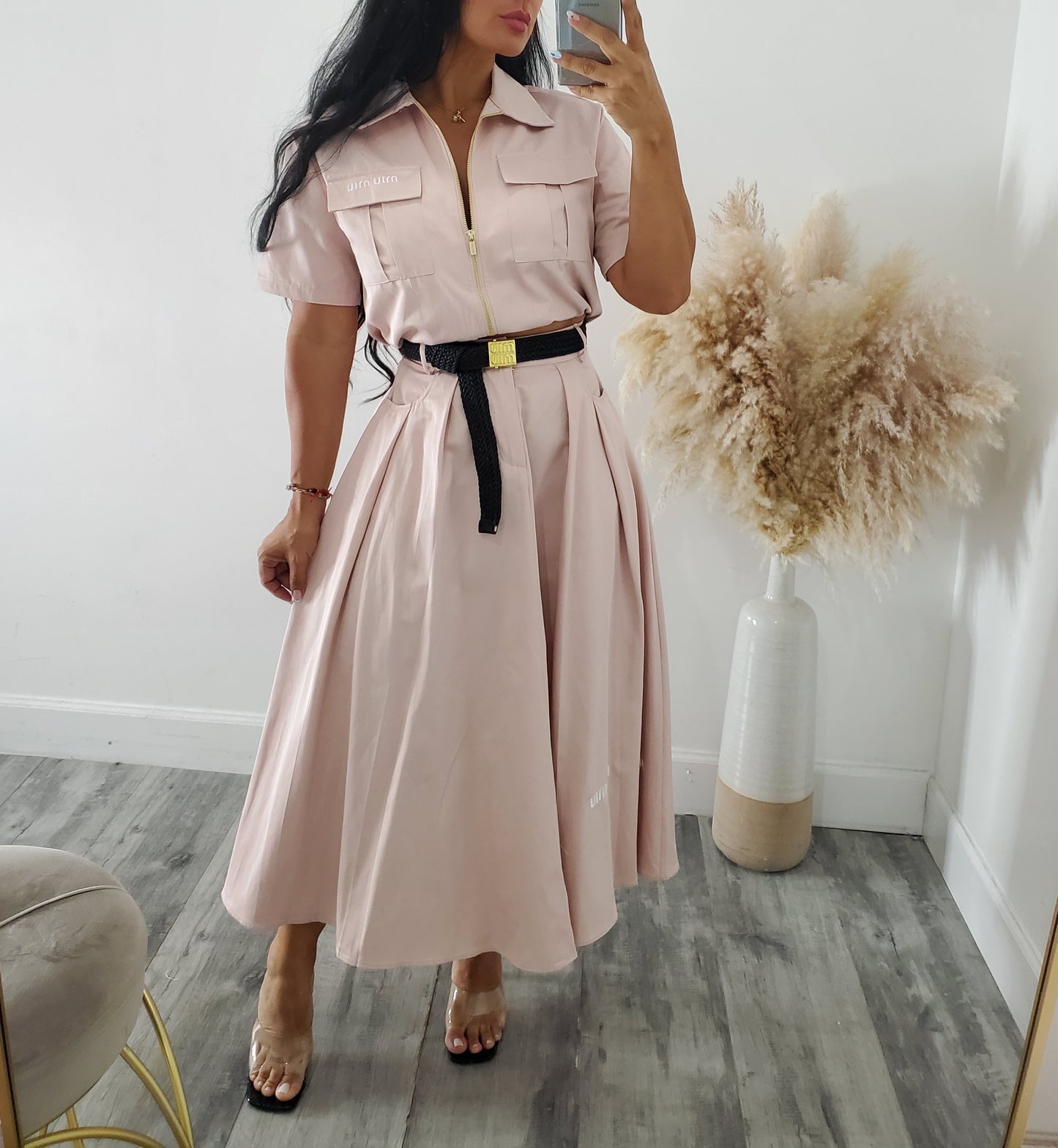 INSPO MIU SKIRT SET