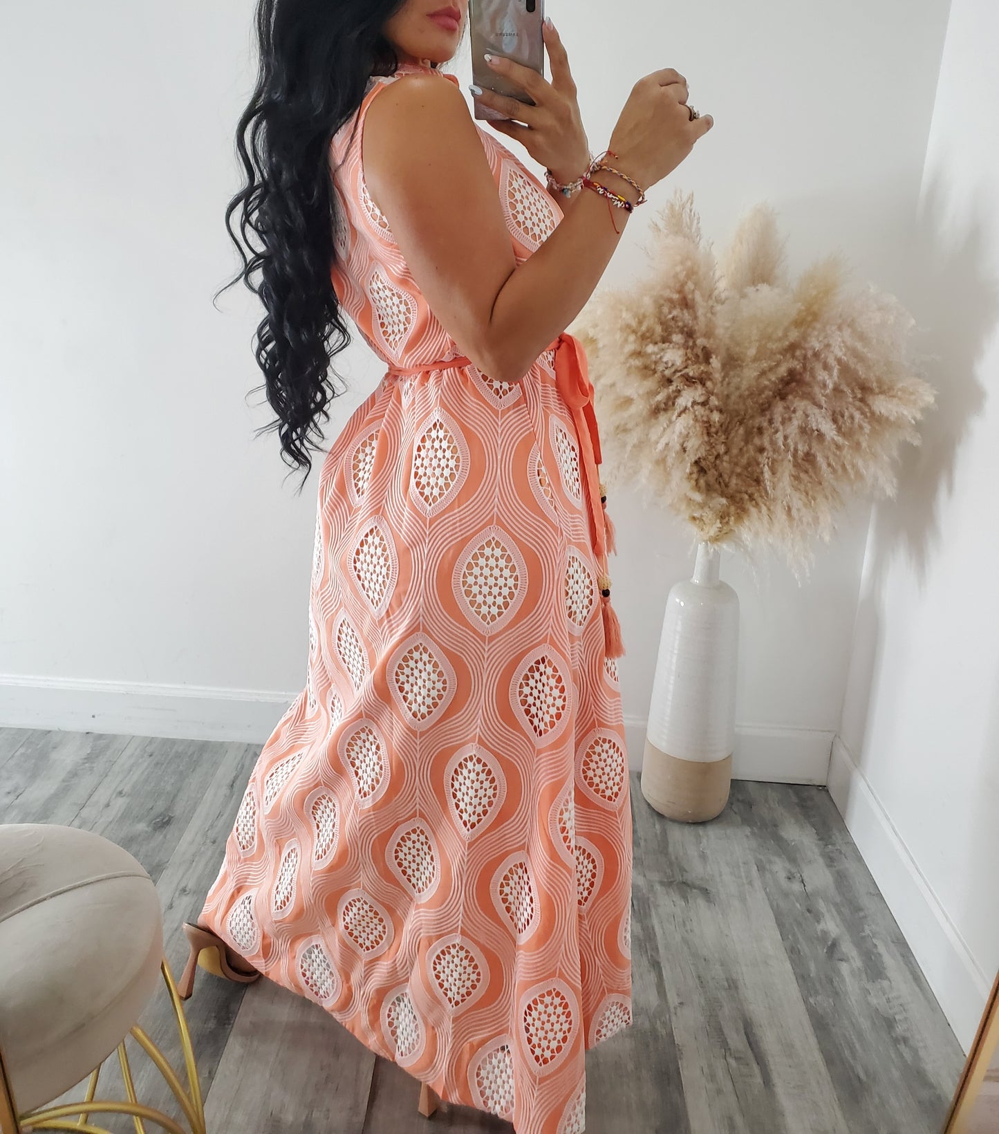 HANCONI MAXI DRESS