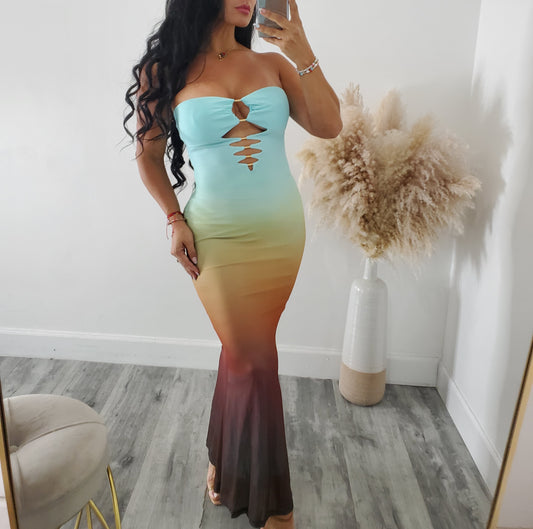 XIU MAXI DRESS
