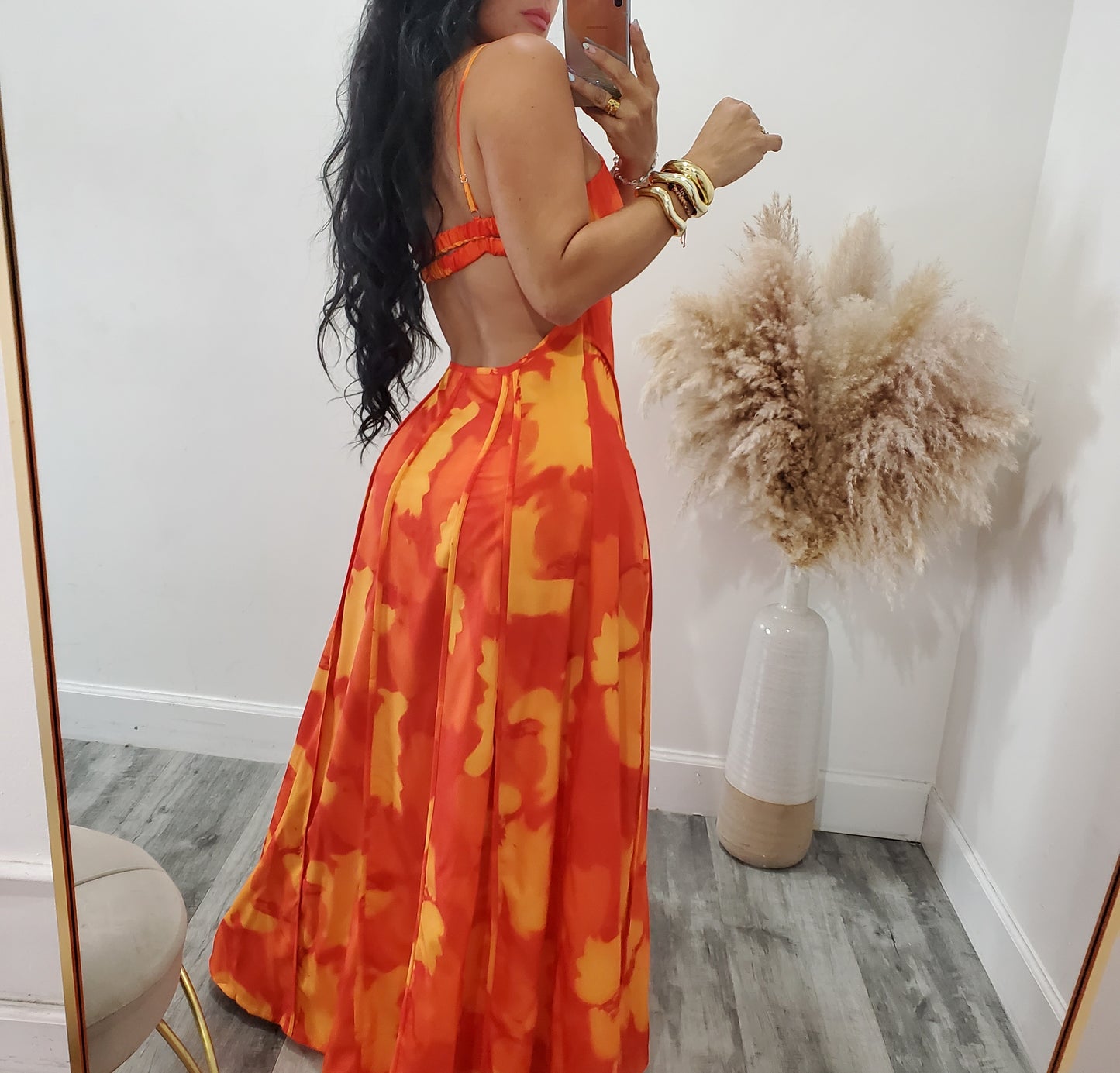 LIGHT MAXI DRESS