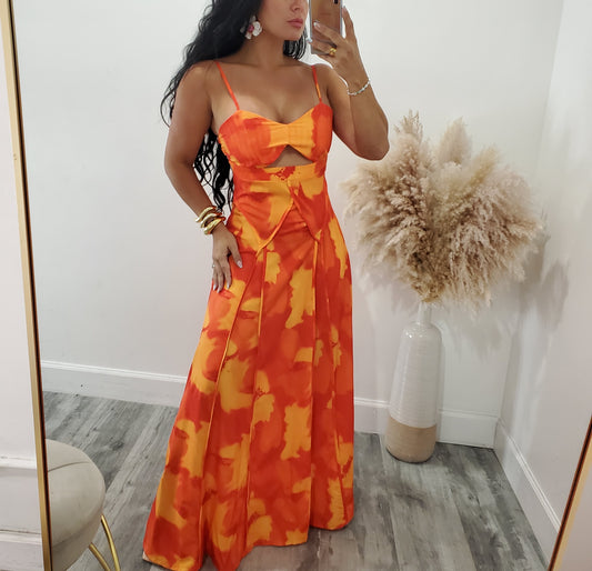 LIGHT MAXI DRESS