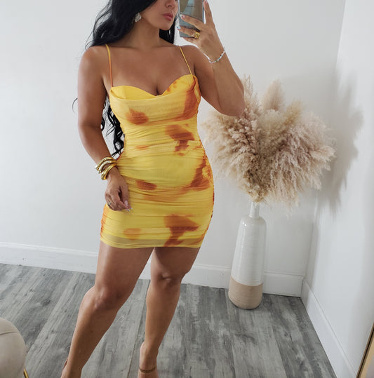 SUMMER MINI DRESS