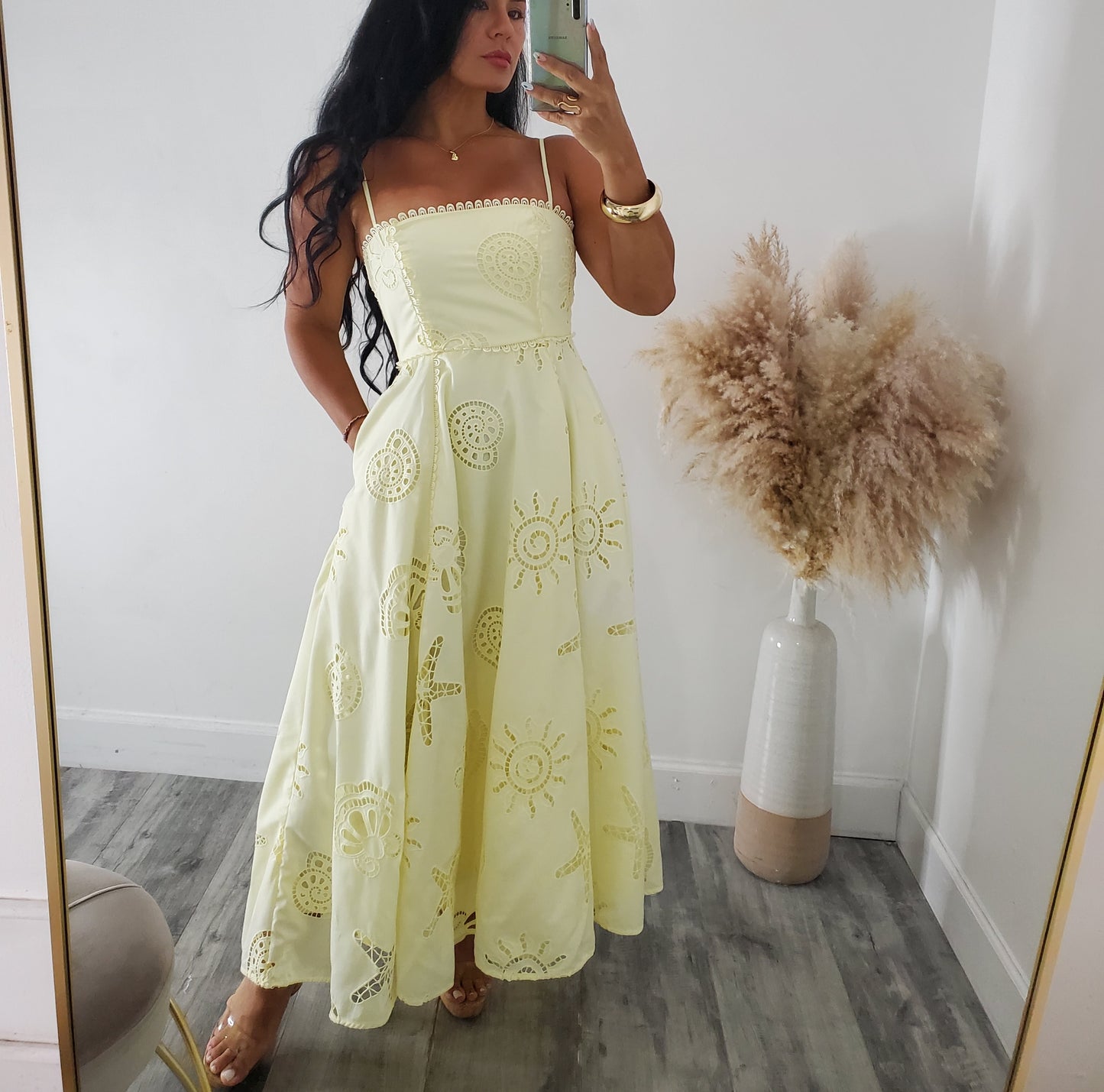 ALL EYES ON ME MAXI DRESS